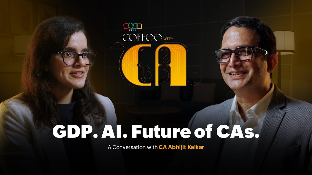 CA Abhijit Kelkar on GDP, AI & the future of the profession | Coffee with CA