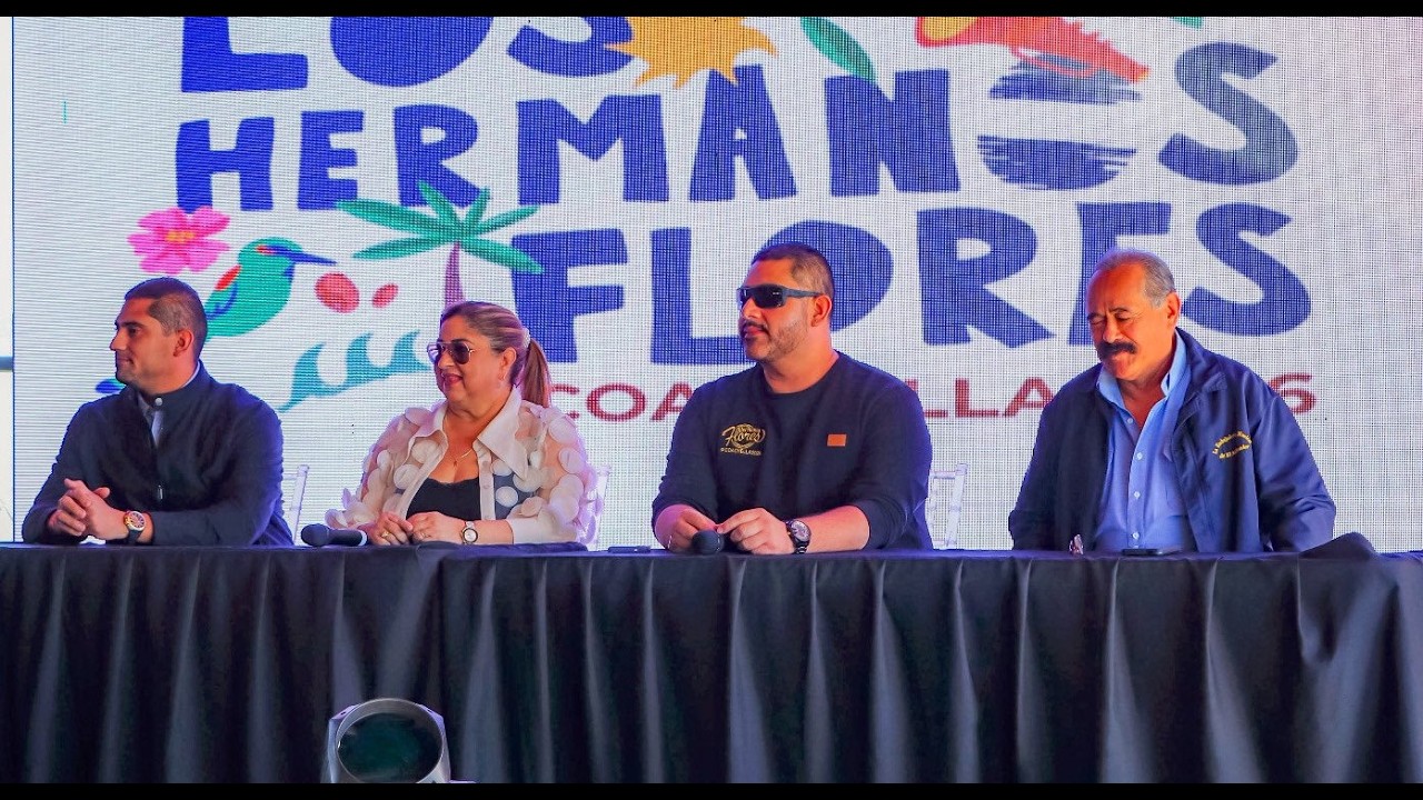 HERMANOS FLORES LISTOS PARA SU PARTICIPACIÓN DEN COACHELLA 2026