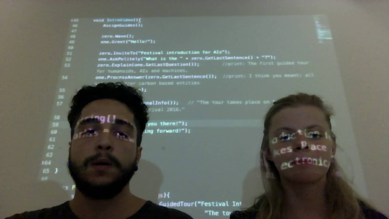 WE GUIDE YOU /  Experts Tour: Festival Introduction for Artificial Intelligences