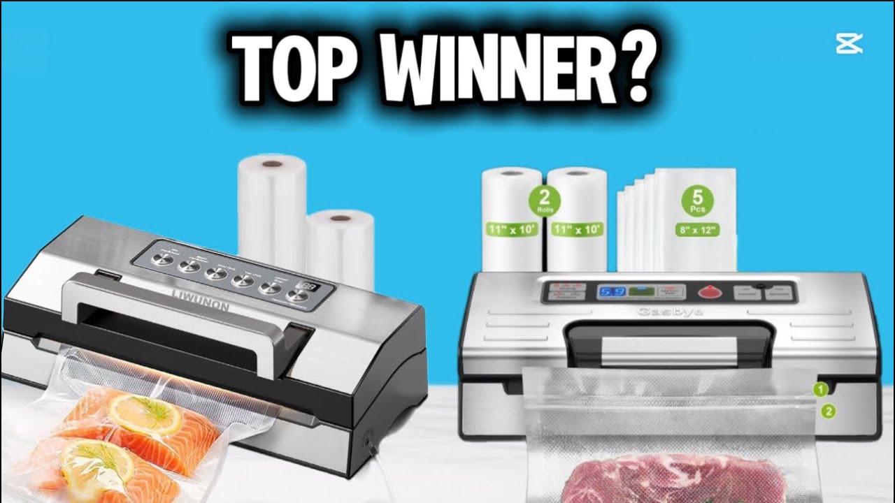✅Best Vacuum Sealer of 2025 | Top 5 Best Vacuum Sealer of 2025