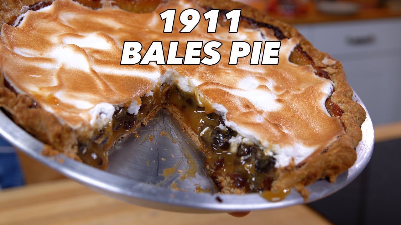 Этот забытый рецепт пирога с изюмом 1910 года невероятно вкусен (Что такое «пирог с изюмом»?!)