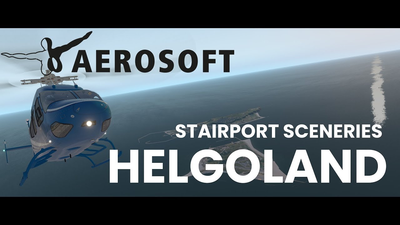 Aerosoft | Helgoland for X-Plane 11 by Stairport & Limesim