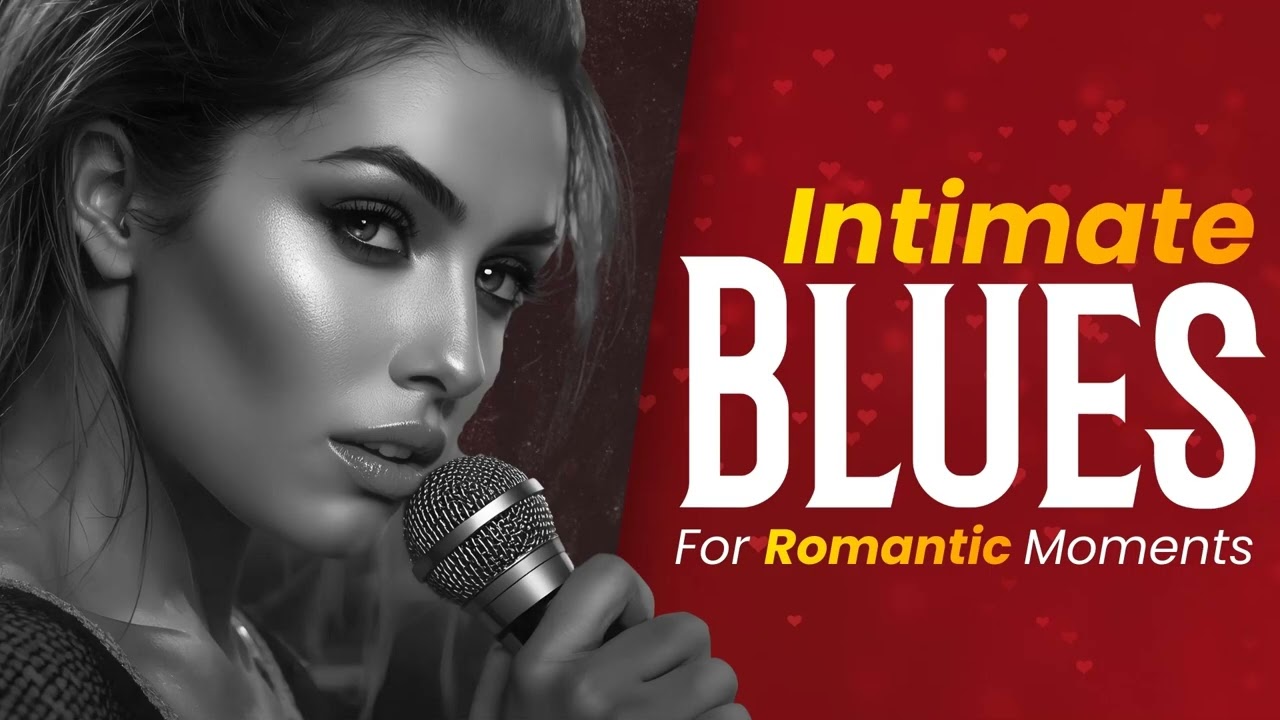 Romantic Blues for Pillow Talk – Slow Intimate Night Vibes