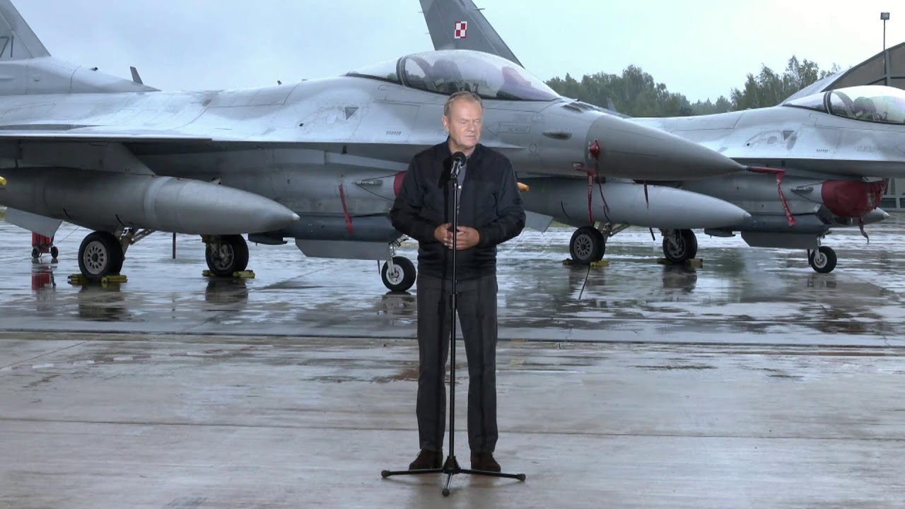 NA ŻYWO |  Wypowiedź Premiera Donalda Tuska