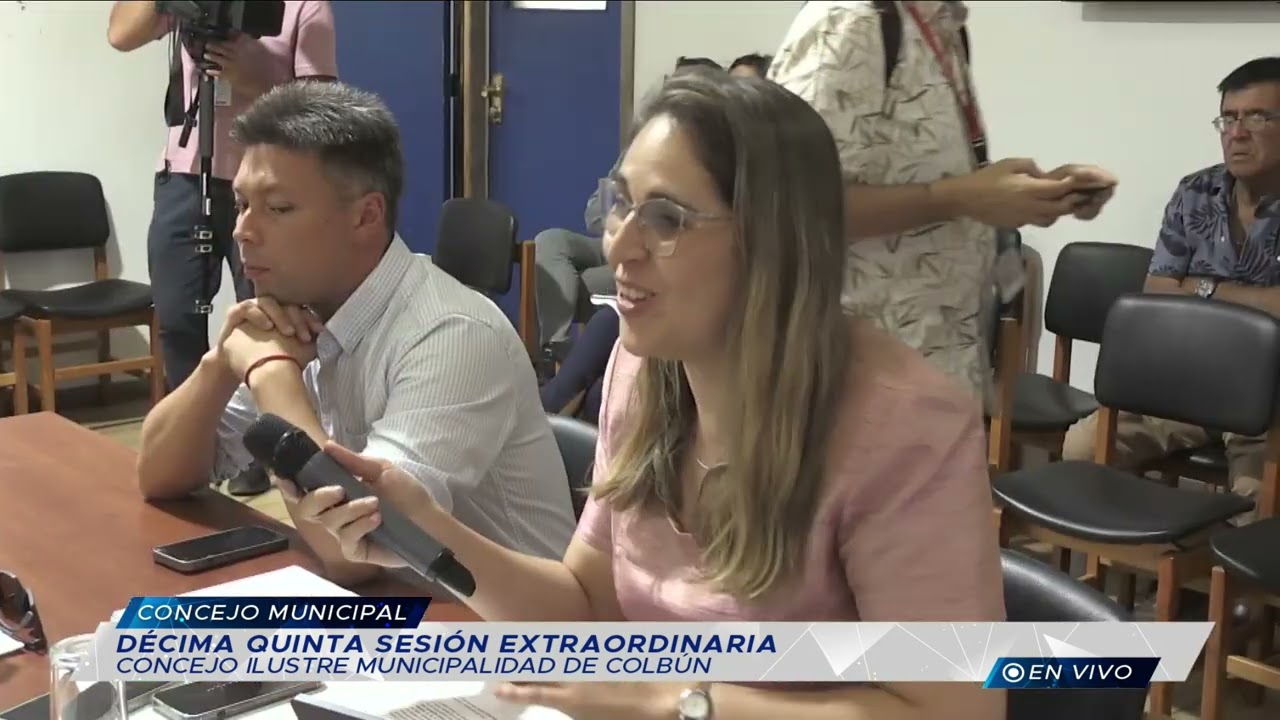 DÉCIMO QUINTA SESIÓN EXTRAORDINARIA