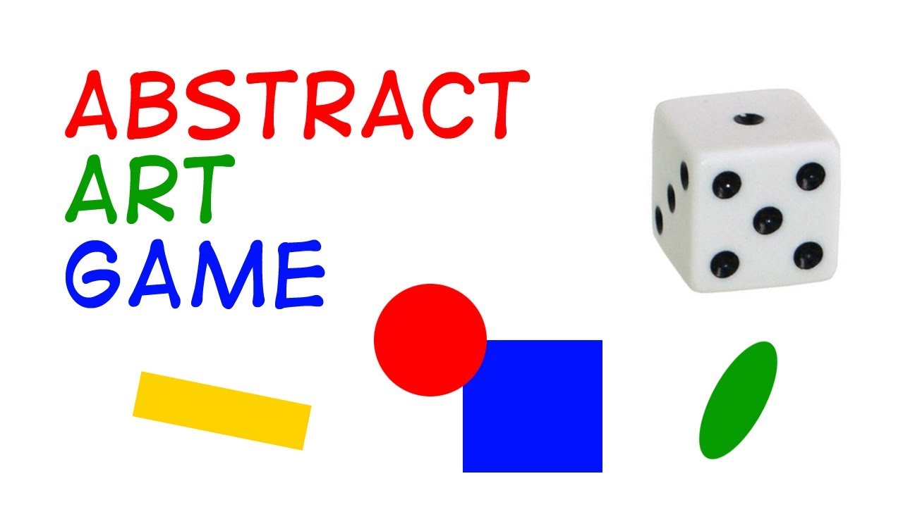 Fun Abstract Art Game (For All Ages!)