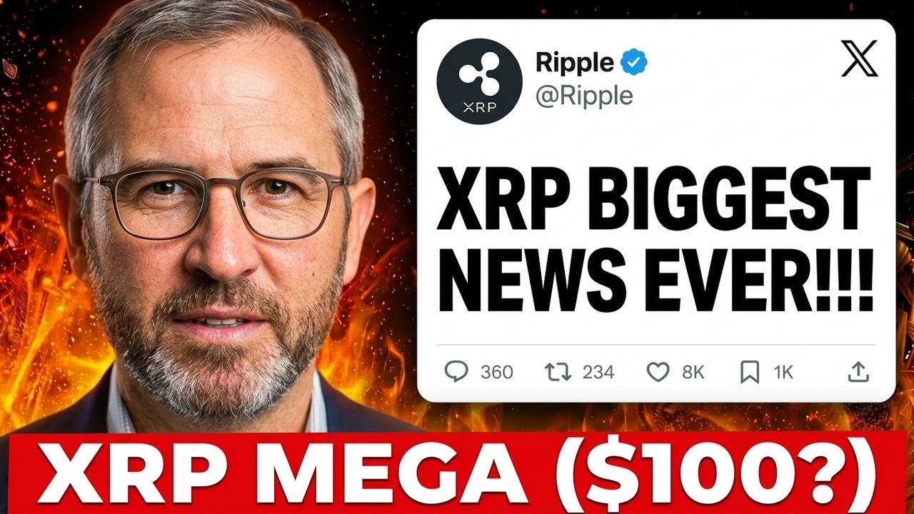 ГЛАВНАЯ БОМБА ДЕСЯТИЛЕТИЯ ДЛЯ XRP?!! (XRP ПО $100?!)
