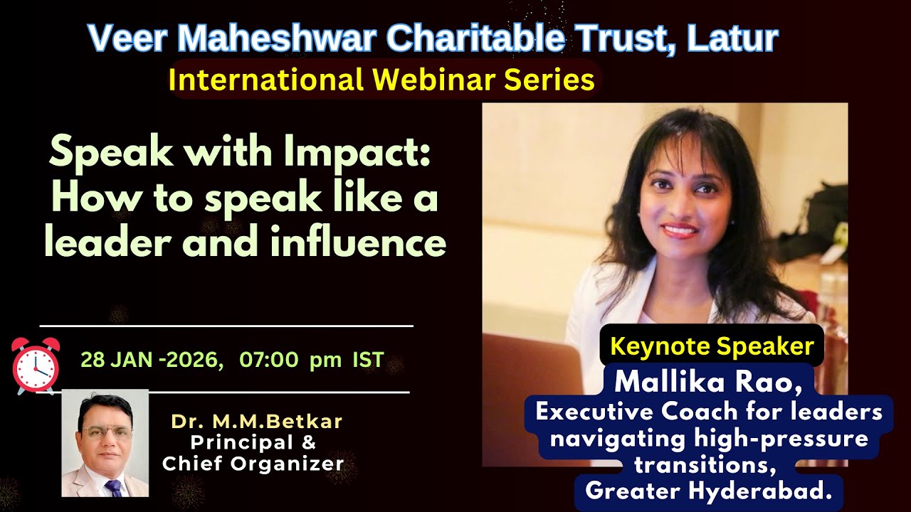 Speak with Impact: How to speak like a leader and influence