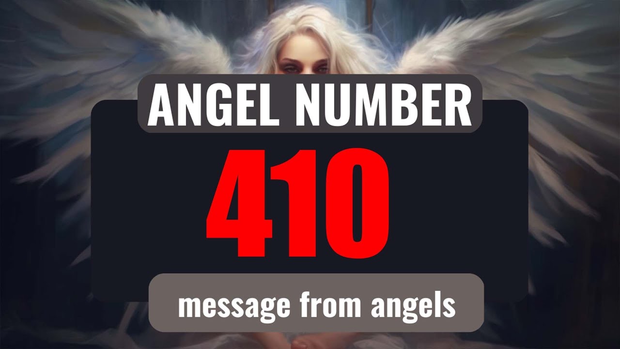 Why You Keep Seeing Angel Number 410 Everywhere You Go