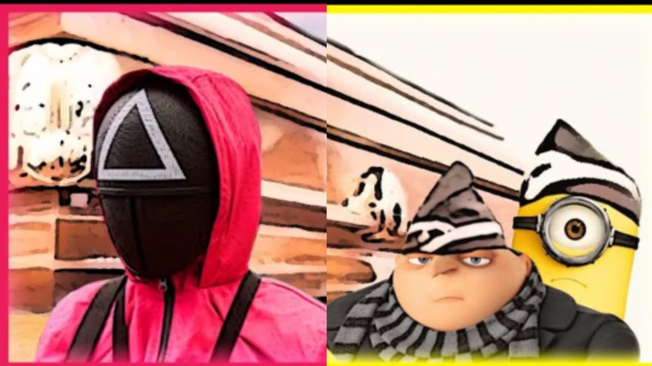 Squid Game-Despicable Me-Coffin Dance @Ozyrys