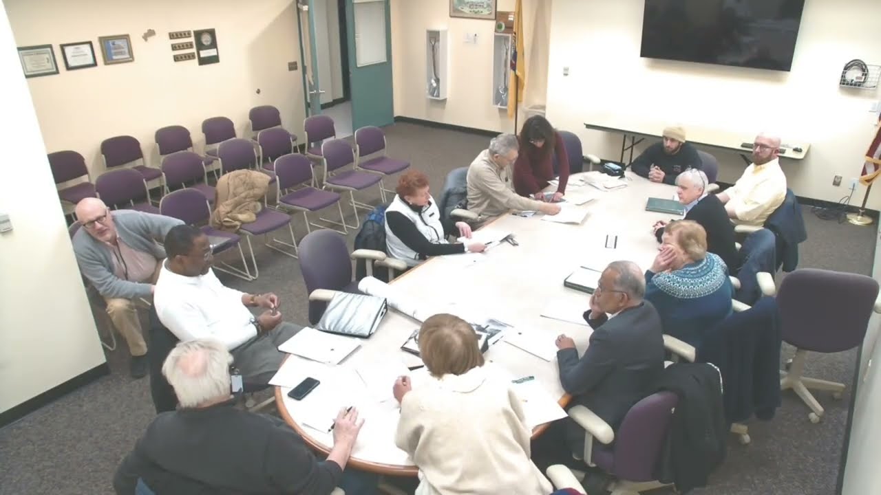 Franklin Township Historic Preservation Committee Meeting - 2/3/2026