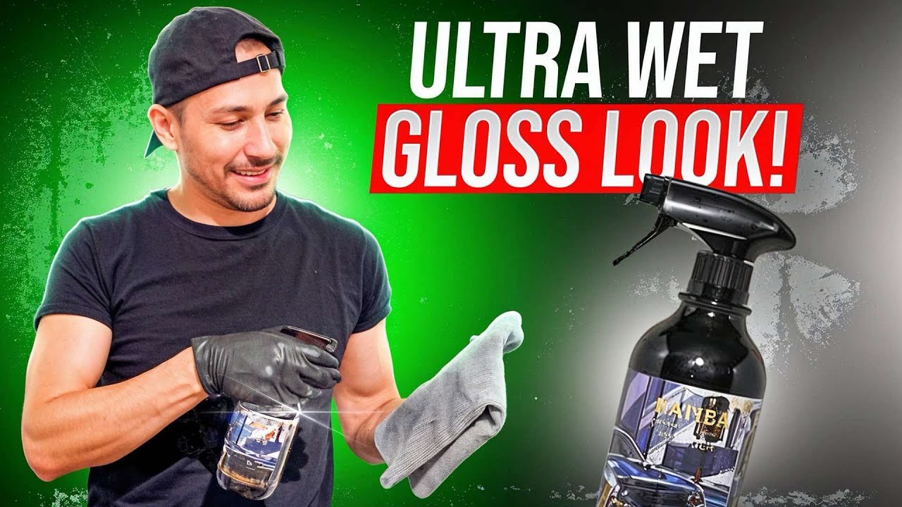 Unlock UNLIMITED Gloss Potential - KATIBA Wet Wax Review