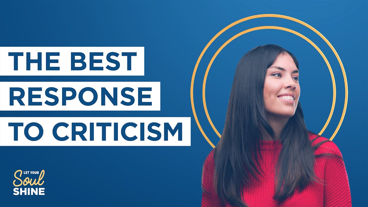 The Best Way to Deal With Criticism - Best Advent Ever - Dynamic Catholic