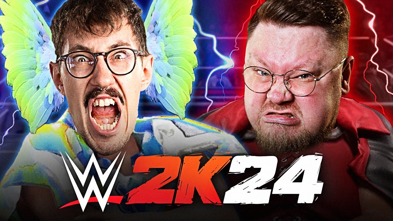 Wir sind im Ring und KLOPPEN uns | WWE2K24