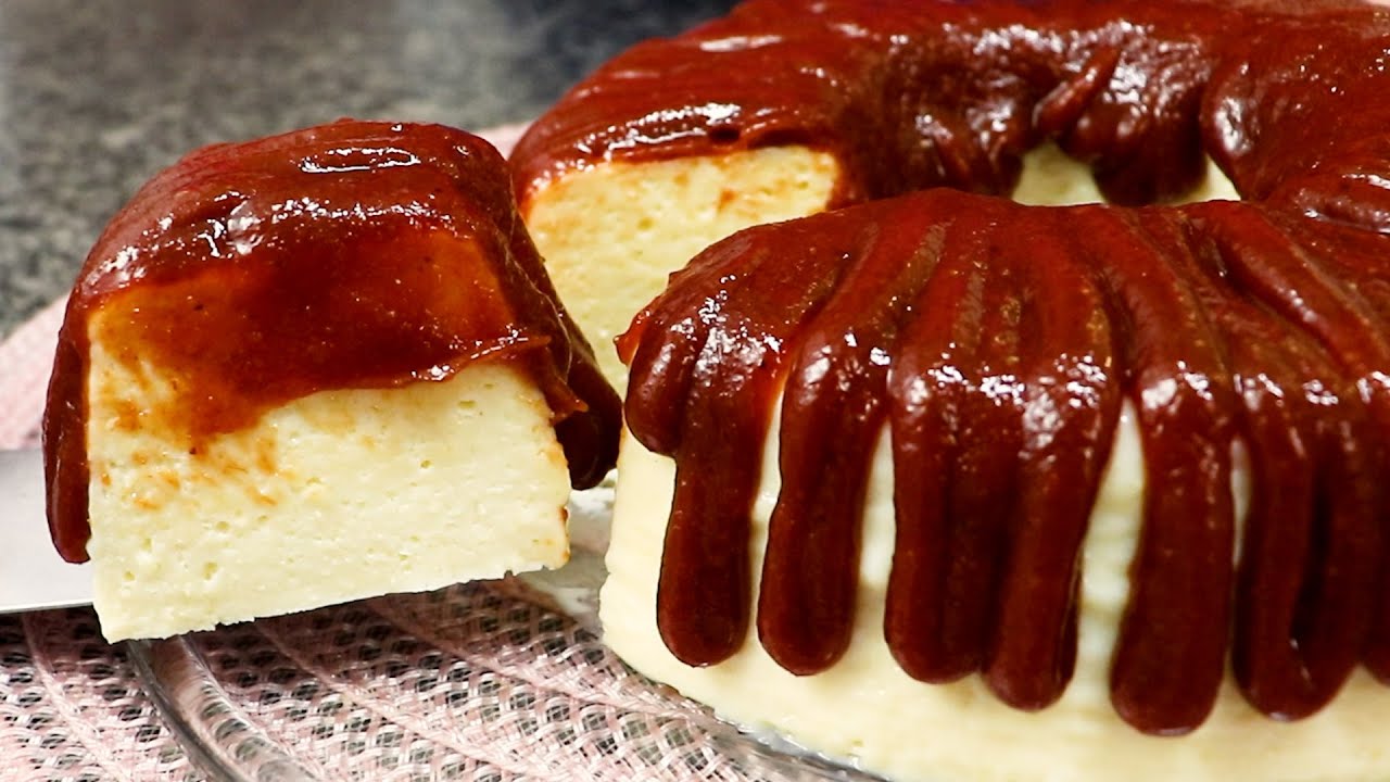PUDIM ROMEU E JULIETA COM LEITE NINHO! SABOR INCRÍVEL, DERRETE NA BOCA! - Isamara Amâncio