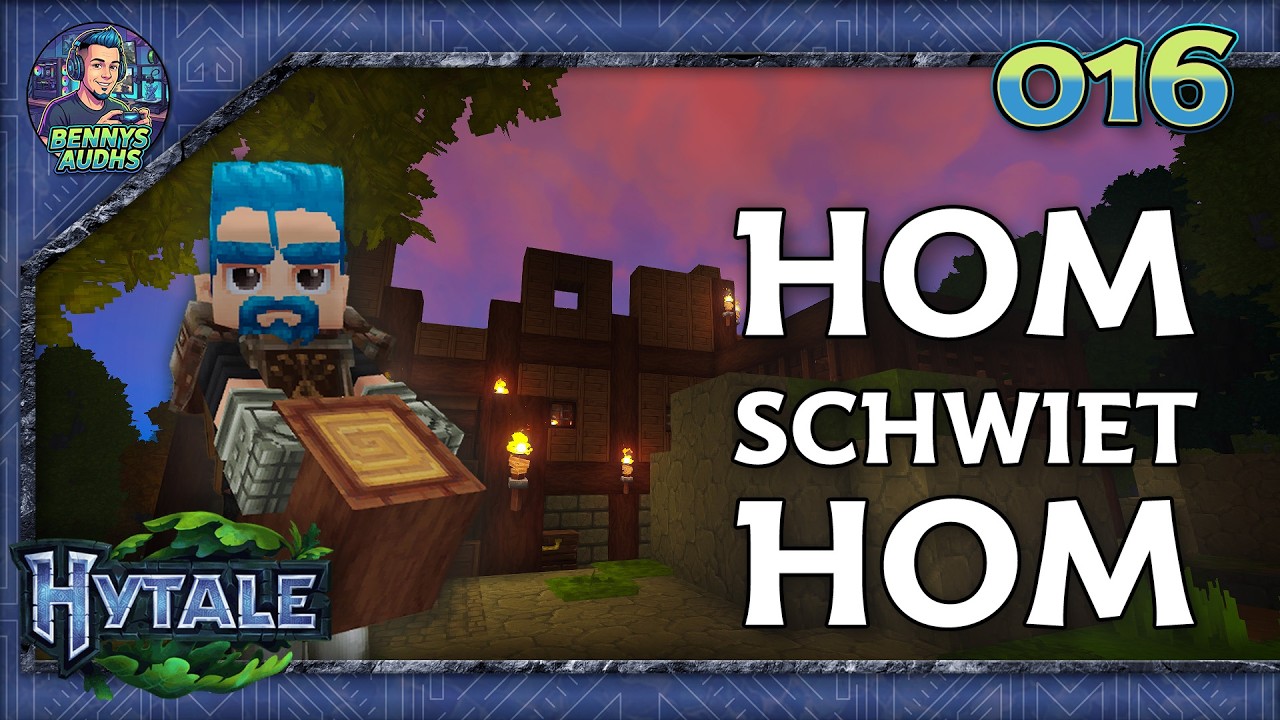 HYTALE 🪓 016 | HOM SCHWIET HOM