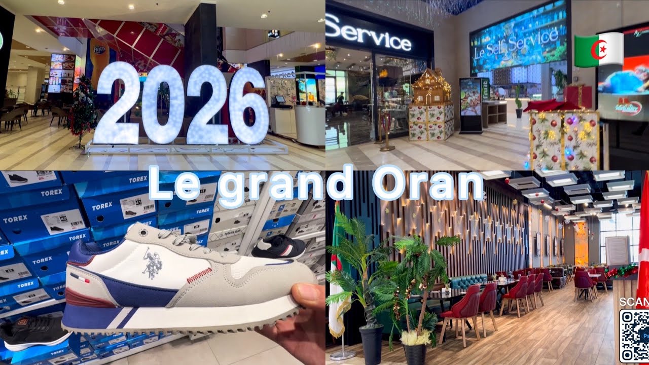 La nouvelle Algérie Plongée au cœur Az mall le grand oran 