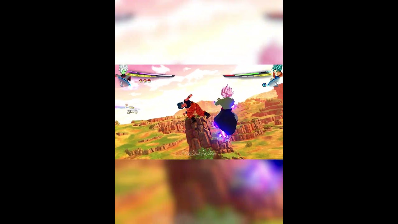 DB Sparking Zero Zamasu Fusionn&eacute; version manga #dragonballsparkingzero #zamasu #pistache2a