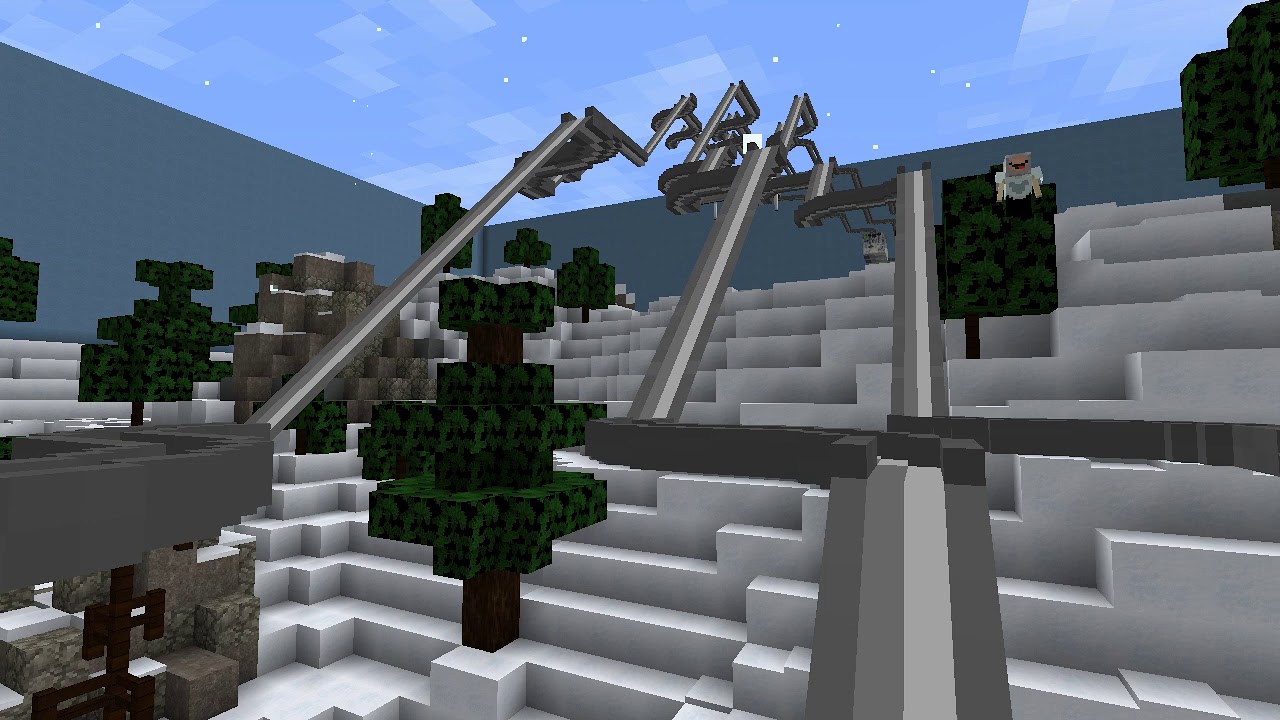 Minecraft The Palace Network: Epcot Soarin With Yoda902