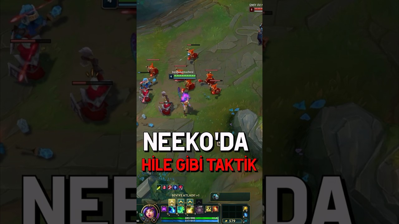 💥 HİLE gibi NEEKO TAKTİĞİ! 800K&rsquo;lar &Ccedil;ILDIRABİLİR! #lol #leagueoflegends