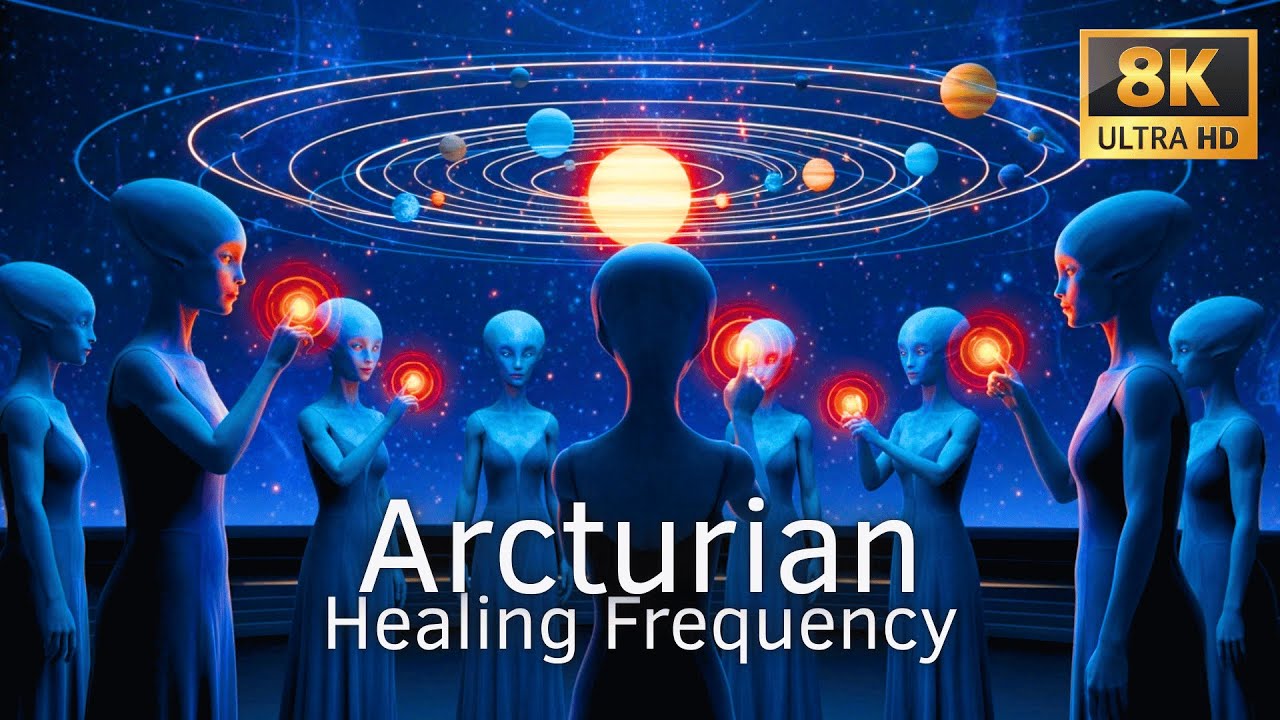 Arcturian Med Bed ACTIVATION | Light Language to Heal & Restore Energy Fields, Higher Self