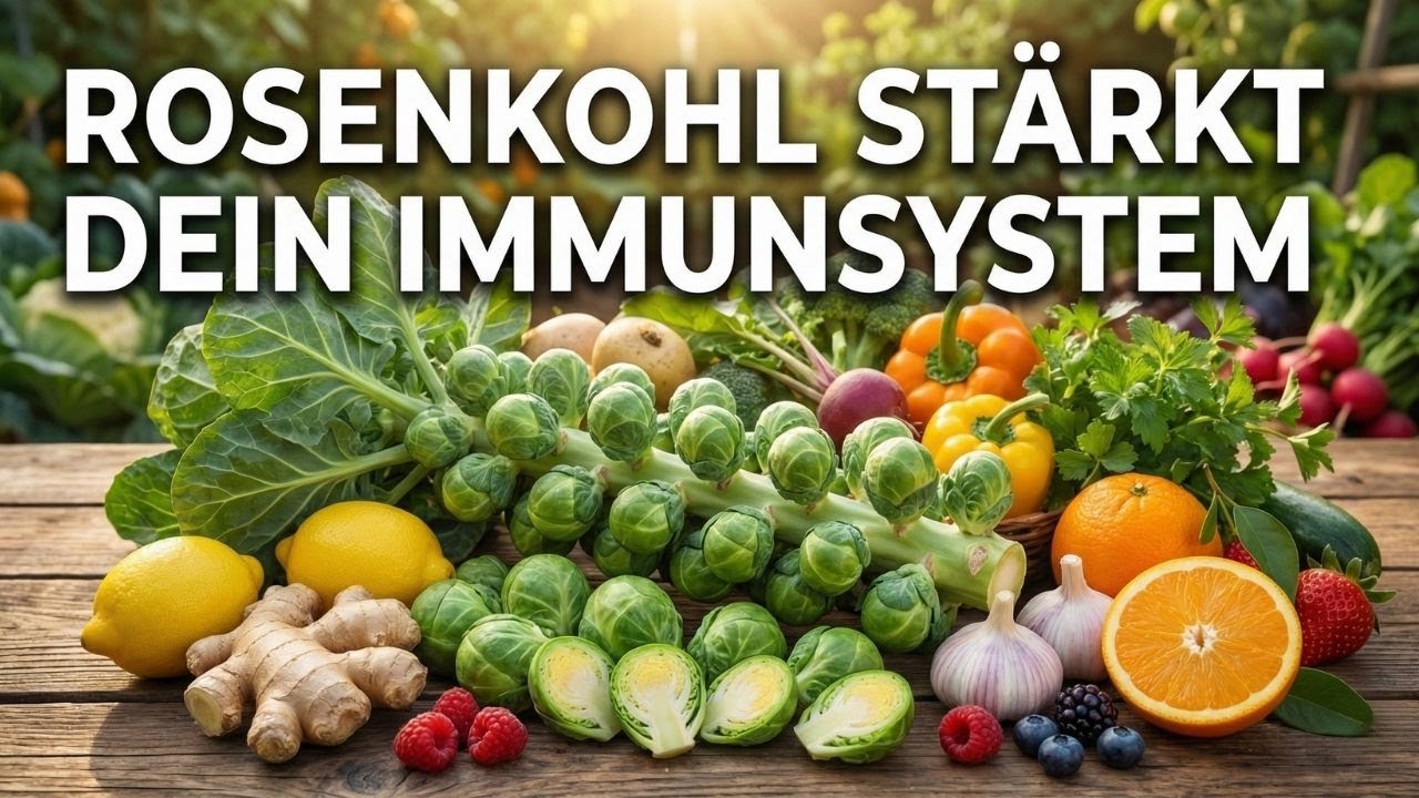 Rosenkohl Vorteile Mit Antioxidantien Fuer Immunsystem Und Zellschutz