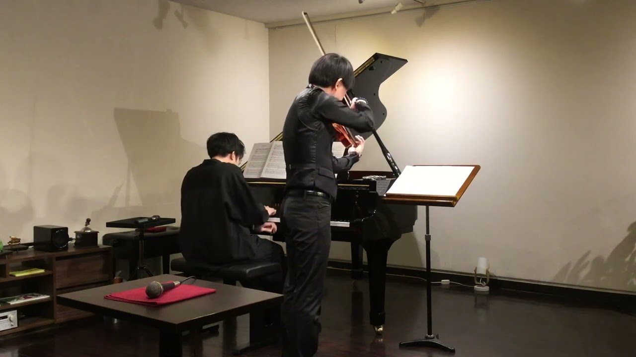 Tetris Theme Korobushka Piano Ryosuke Ohbu Violin Taiyo Tsubaki テトリスのテーマ コロブチカ ピアノ 大部良介氏　ヴァイオリン　椿太陽氏