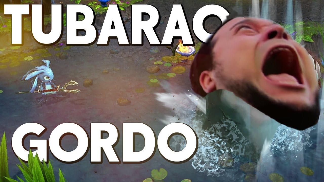 O TUBARÃO GORDO!