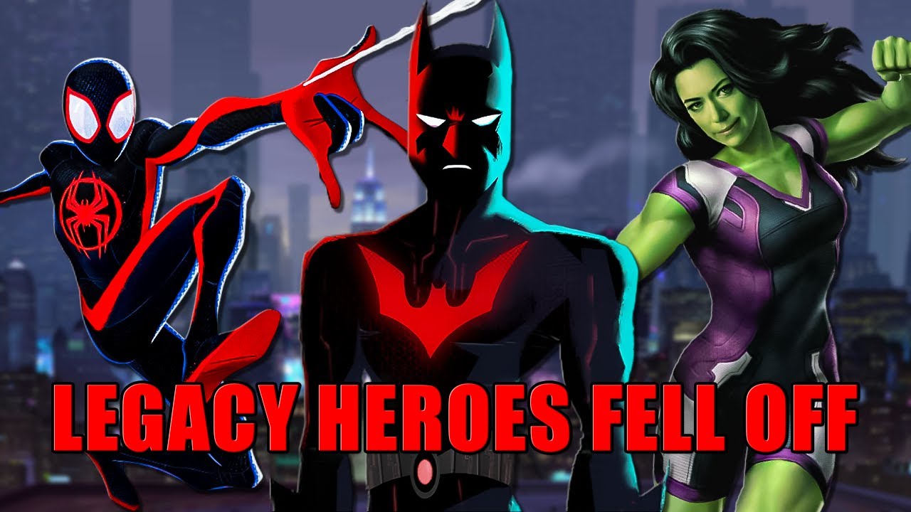 Legacy Heroes Don't Hit The Same