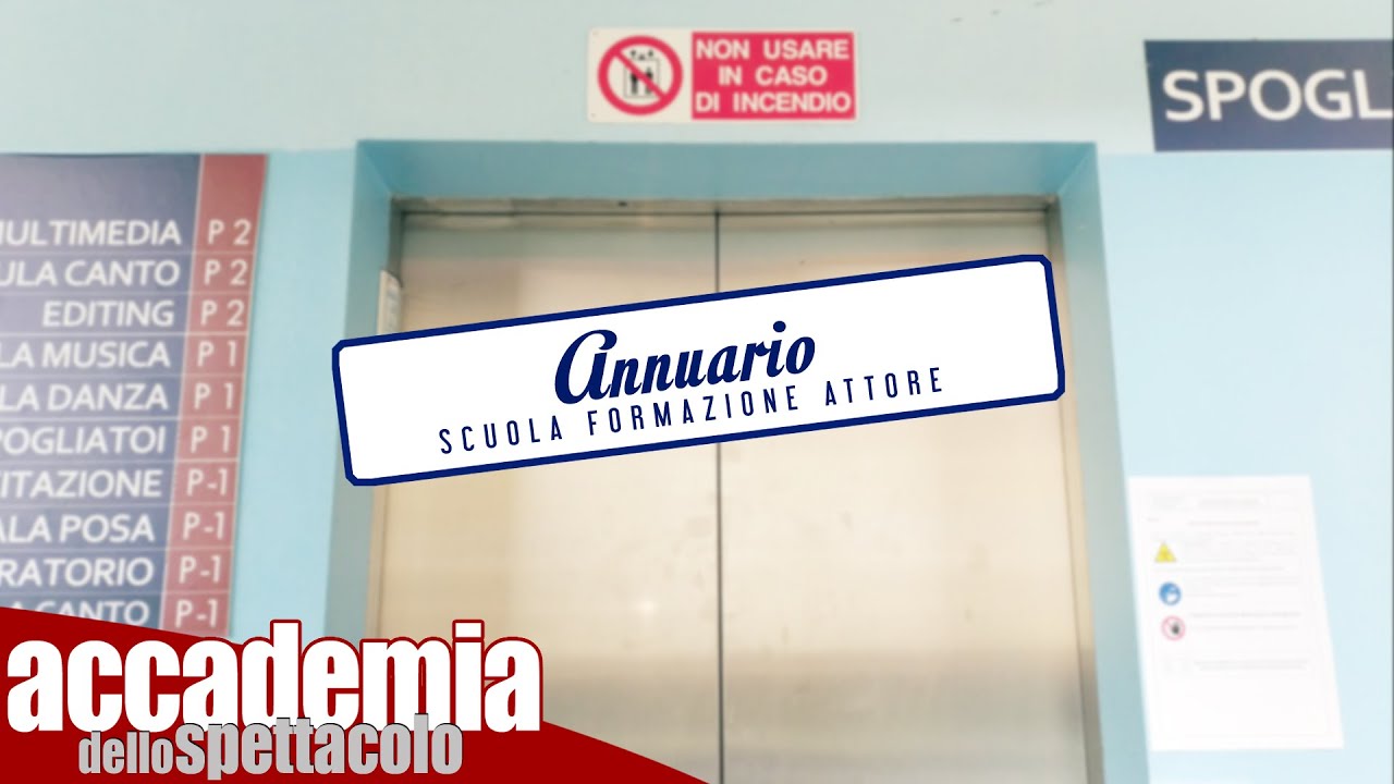 Scuola Formazione Attore | Annuario 2020-2021