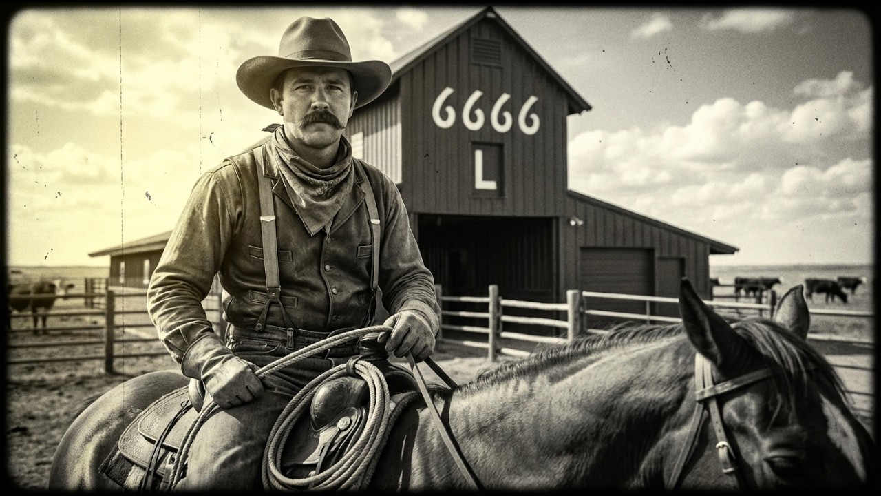 6666 Ranch: The True Story of Burk Burnett’s Texas Cowboy Legacy | Full History Documentary