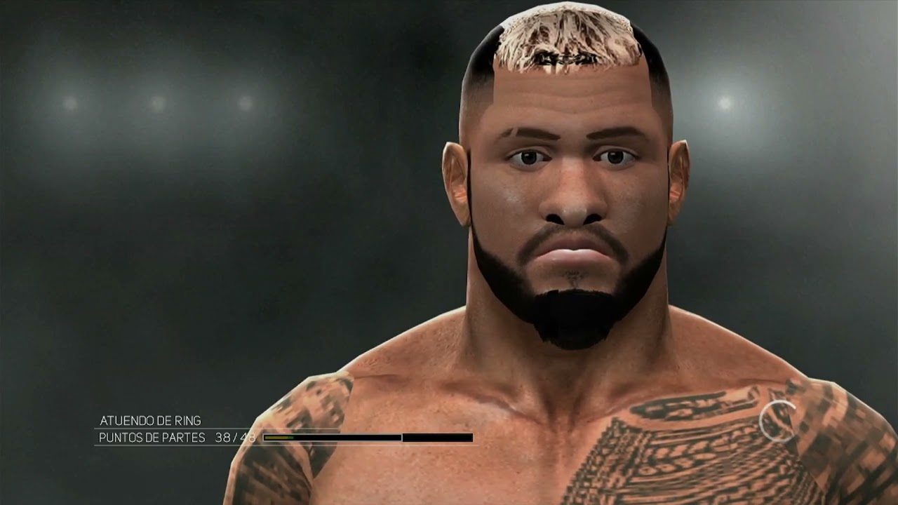 WWE 2K17 - SOLO SIKOA 2024 CAW FORMULA - MEMBERSHIP REQUEST PS3/XBOX360