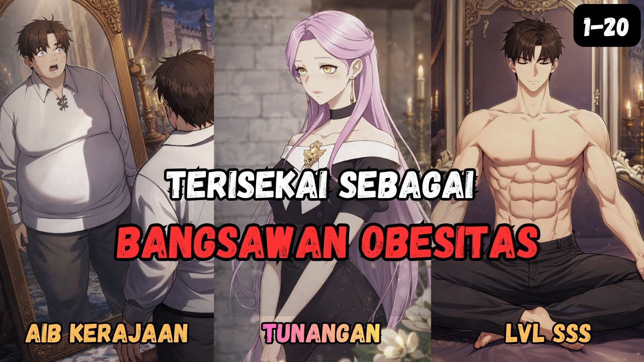 Dia Terbangun di Dalam Novel Ciptaanya sebagai Bangsawan Gemuk tapi Mengetahui Seluruh Alur Cerita