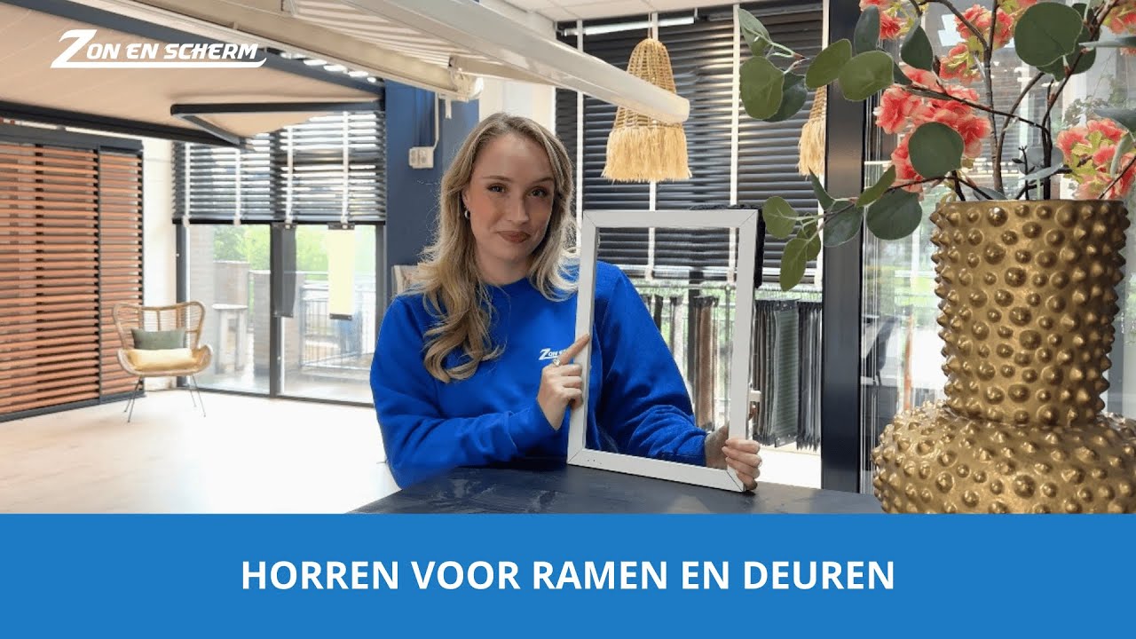 Stijlvolle horren voor een insectenvrij huis