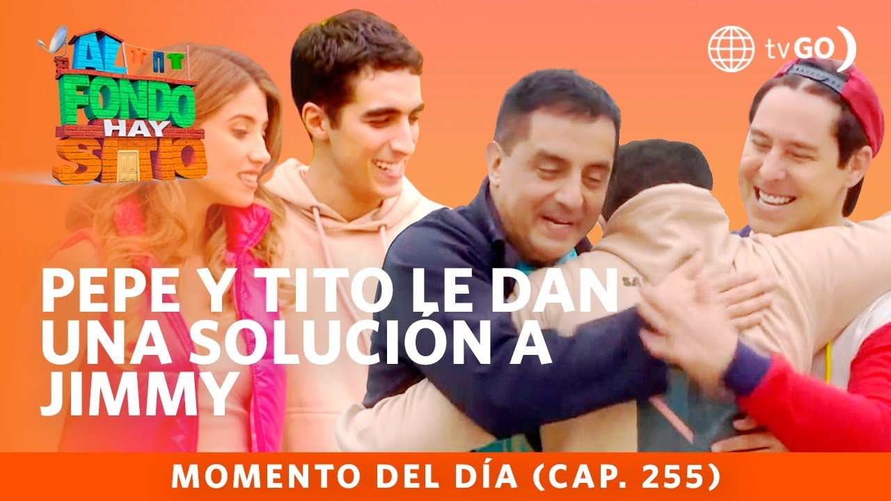 Al Fondo hay Sitio 10: Pepe y Tito solucionan el problema de Jimmy  (Capítulo ° 255)