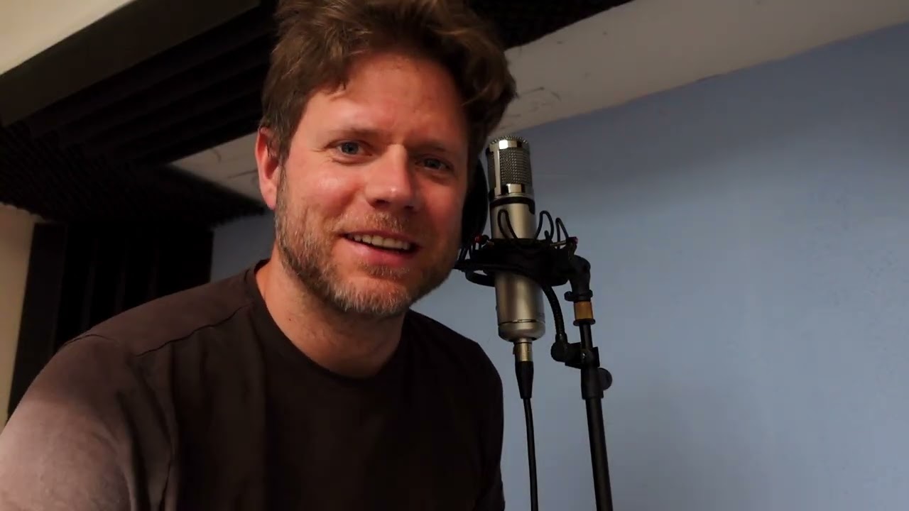 Studio Vlog Episode 11 - Lead vocals w. Jonas Lindberg