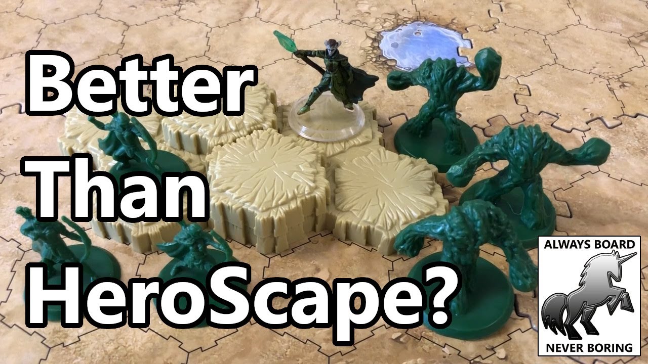 Magic: The Gathering - Arena of the Planeswalkers Review & How to Play | Better than HeroScape?