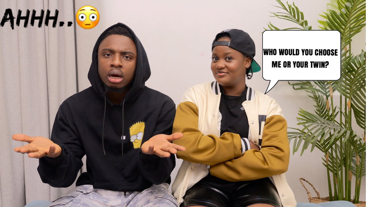ASKING MY BOYFRIEND QUESTIONS I HAVE NEVER ASKED HIM BEFORE **HILARIOUS**