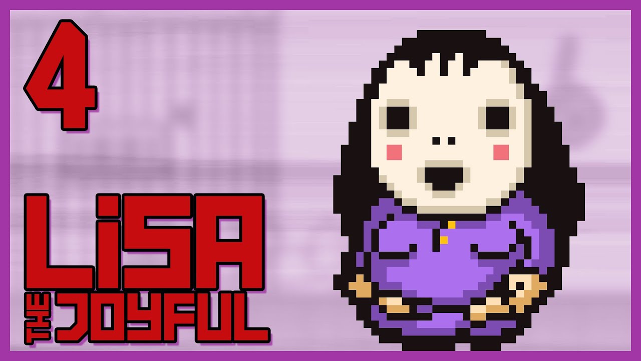 Let's Play LISA: The Joyful RPG [Blind] Part 4 - Parting Ways [Gameplay/Walkthrough]