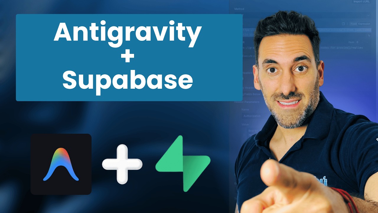 Antigravity + SUPABASE: Backend Completo con Login, Roles y Base de Datos (@googleantigravity )