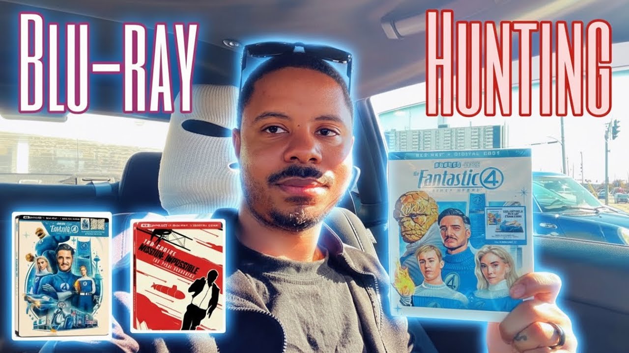 ОХОТА ЗА Blu-ray — «Фантастическая четвёрка» и «Миссия невыполнима» в 4K/Blu-ray! НОВЫЙ РОЗЫГРЫШ