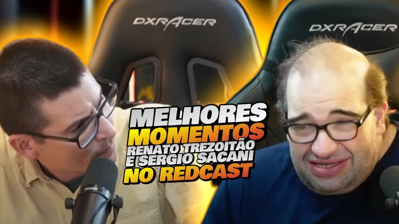 MELHORES MOMENTOS RENATO TREZOIT&Atilde;O E SERGIO SACANI