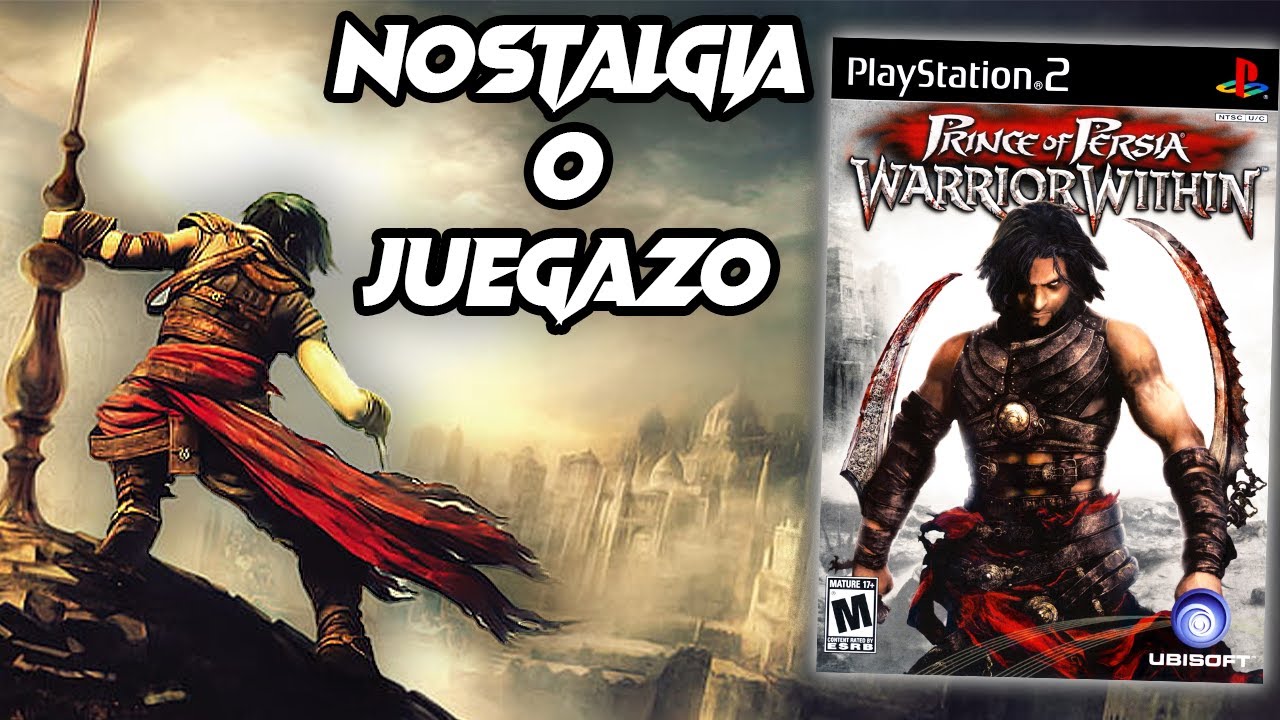 Prince of Persia WARRIOR WITHIN era el MEJOR DE LA SAGA? - Nostalgia o Juegazo