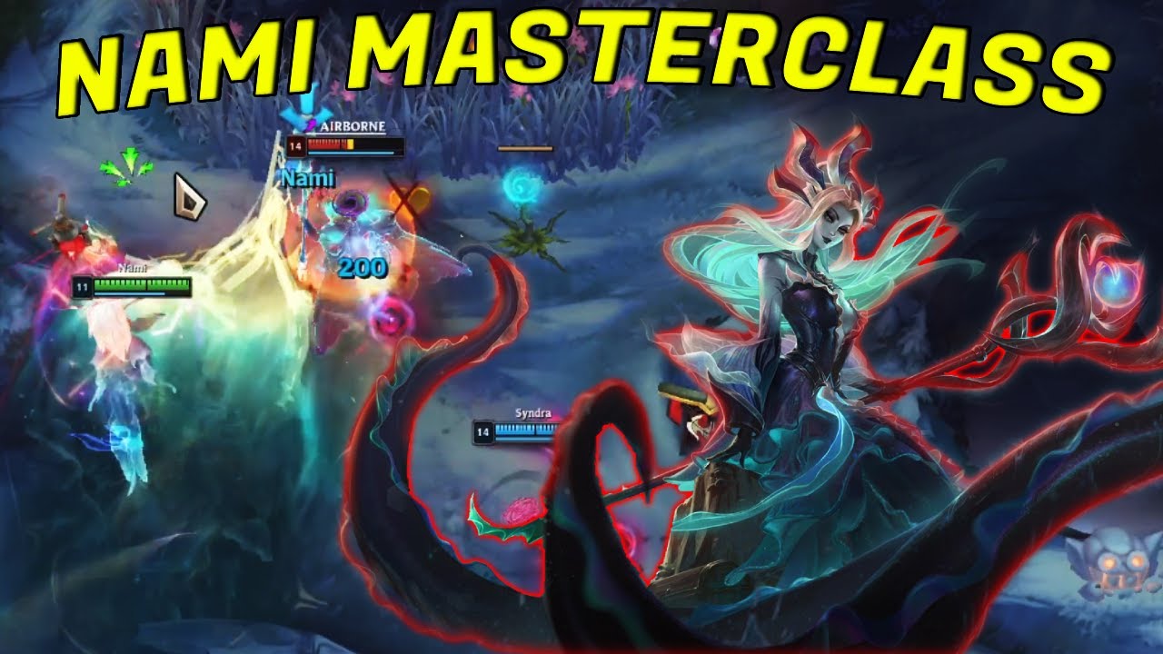 SUNKEN SHADOWS NAMI UNLEASHED👻- Nami Support S15