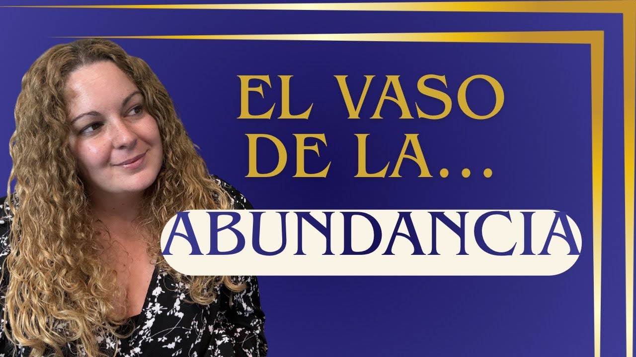 RITUAL PARA EL DINERO (EL VASO DE LA ABUNDANCIA)