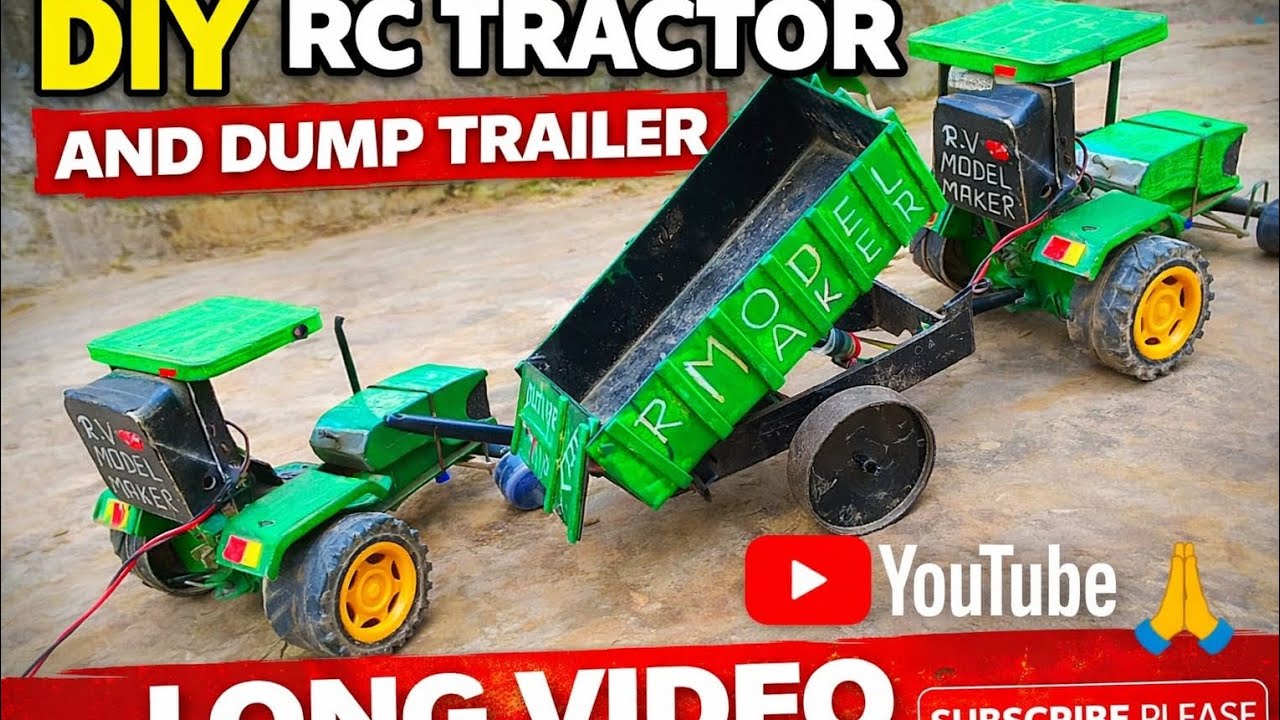 Desi Dumper Trolley Banaya 🔥#DumperTrolley #TrolleyMaking #TractorTrolley #DesiJugaad #heavyduty 