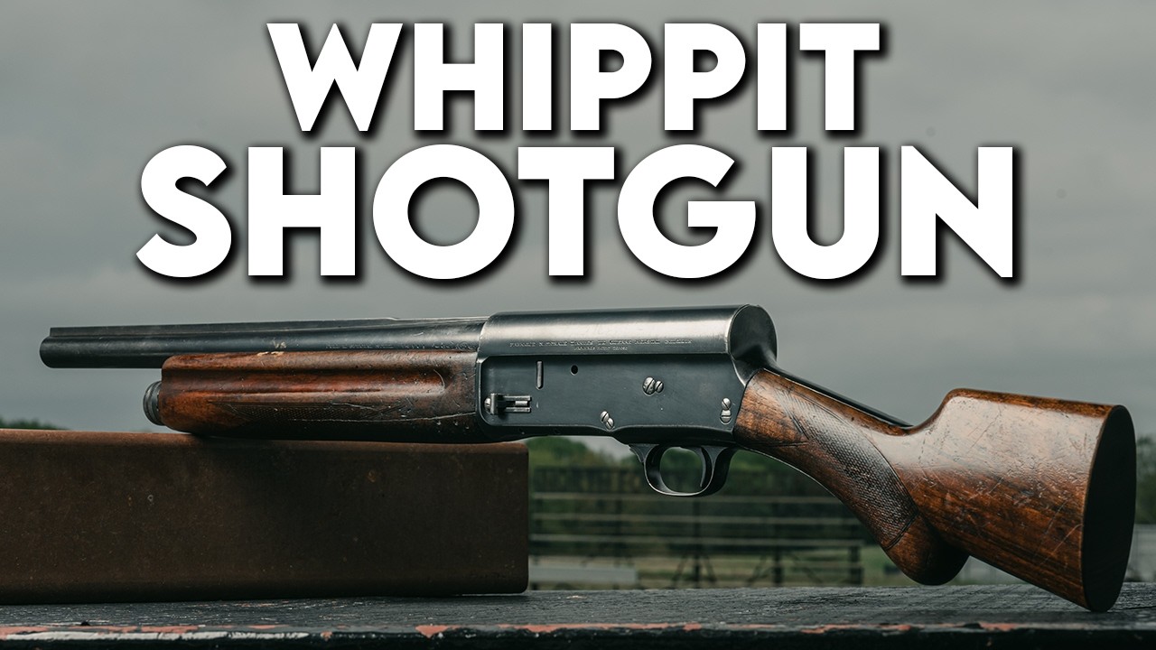The Most Notorious Gangster Shotgun of All Time - Whippit Gun
