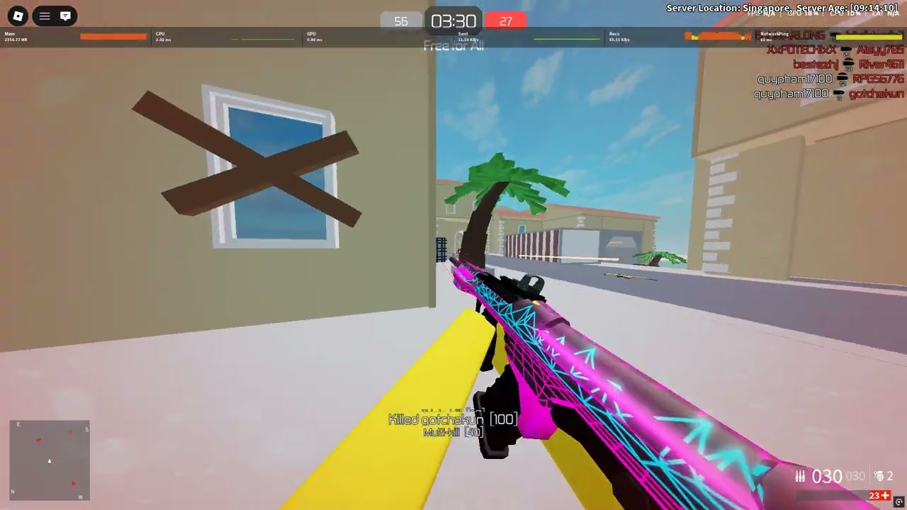 my worst ffa clip :(