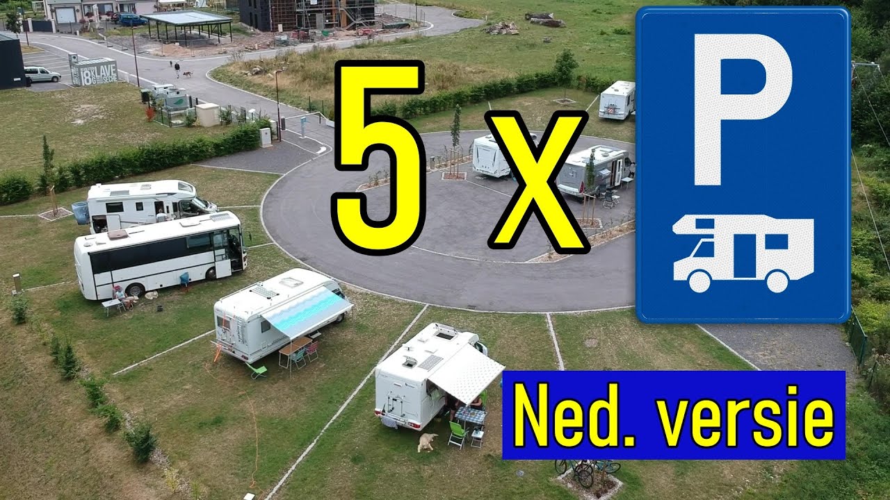 5 unieke Camperplaatsen Vogezen & Eifel (Ned. versie) Camper reizen - camper reisverhalen