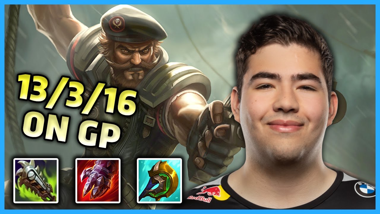 C9 Fudge's Outstanding Gangplank Game vs. Mundo | NA Solo Q Season 11 | LoL Full Game VOD
